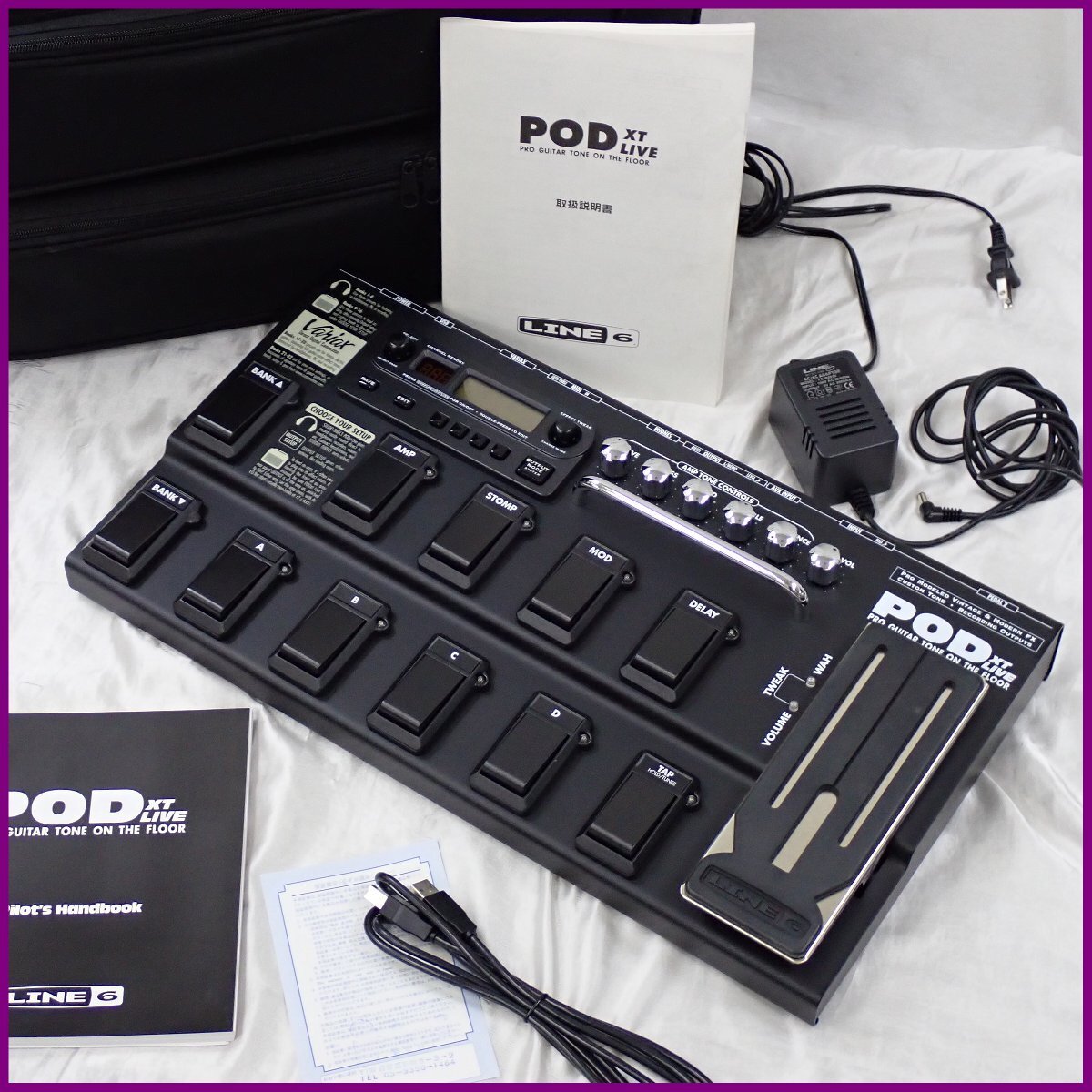 LINE6 POD xt Live オークション比較 - 価格.com