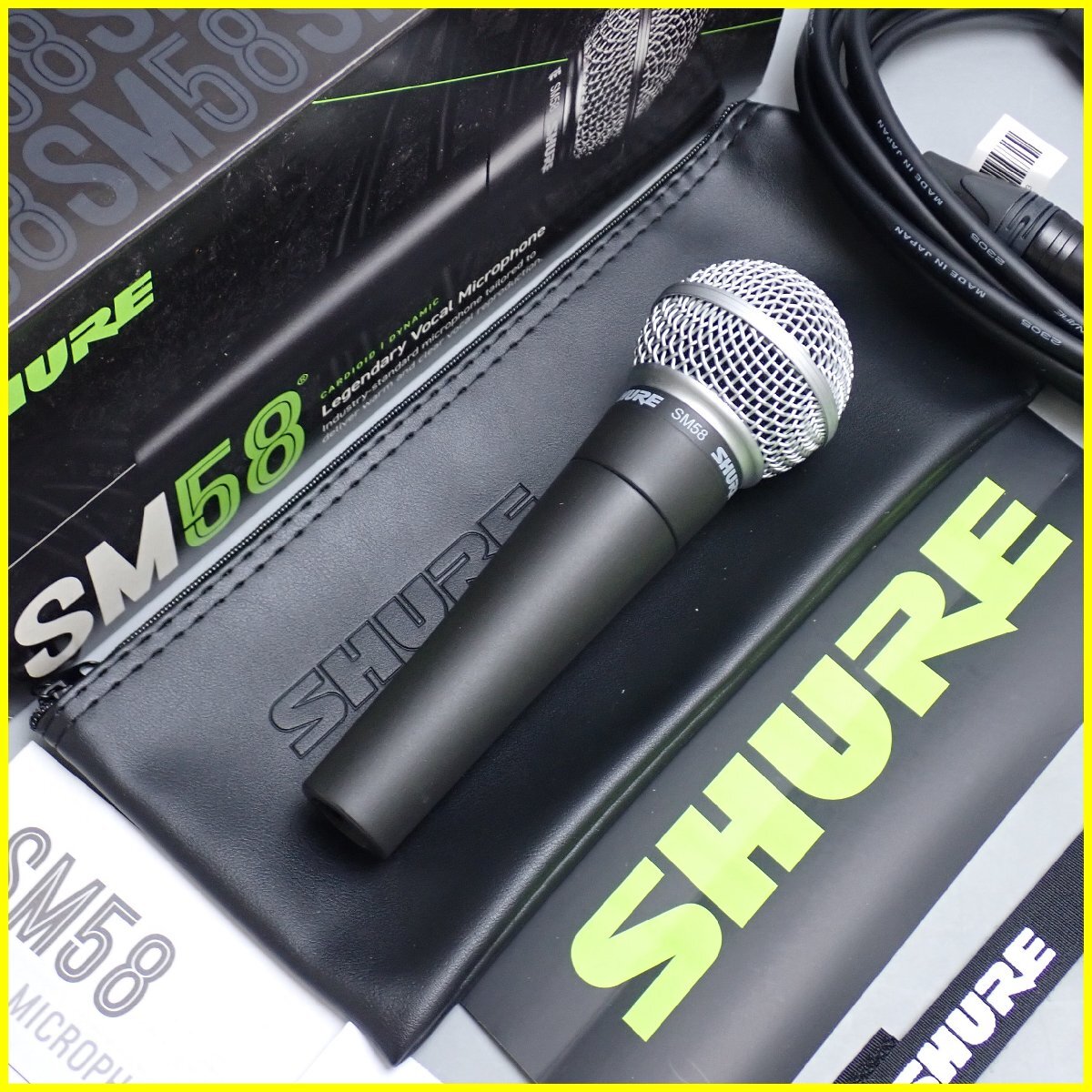 Yahoo!オークション -「shure sm58」の落札相場・落札価格