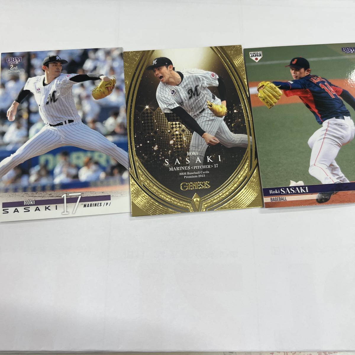 2026年最新】Yahoo!オークション -bbm 2023 佐々木朗希の中古品・新品