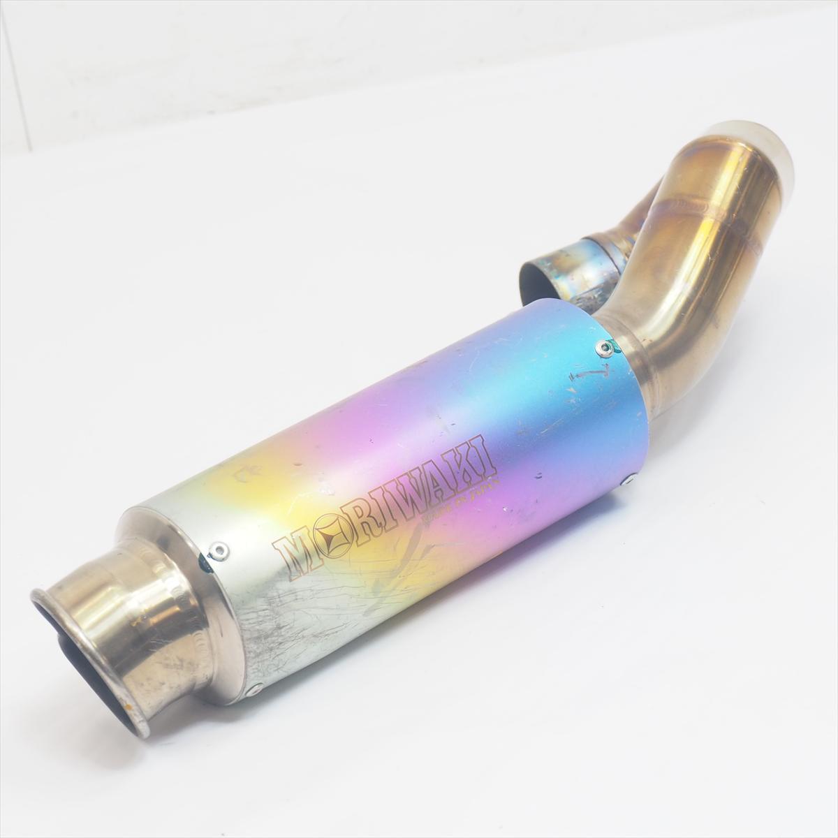 Yahoo!オークション -「チタンモリワキ」(カワサキ用) (マフラー)の