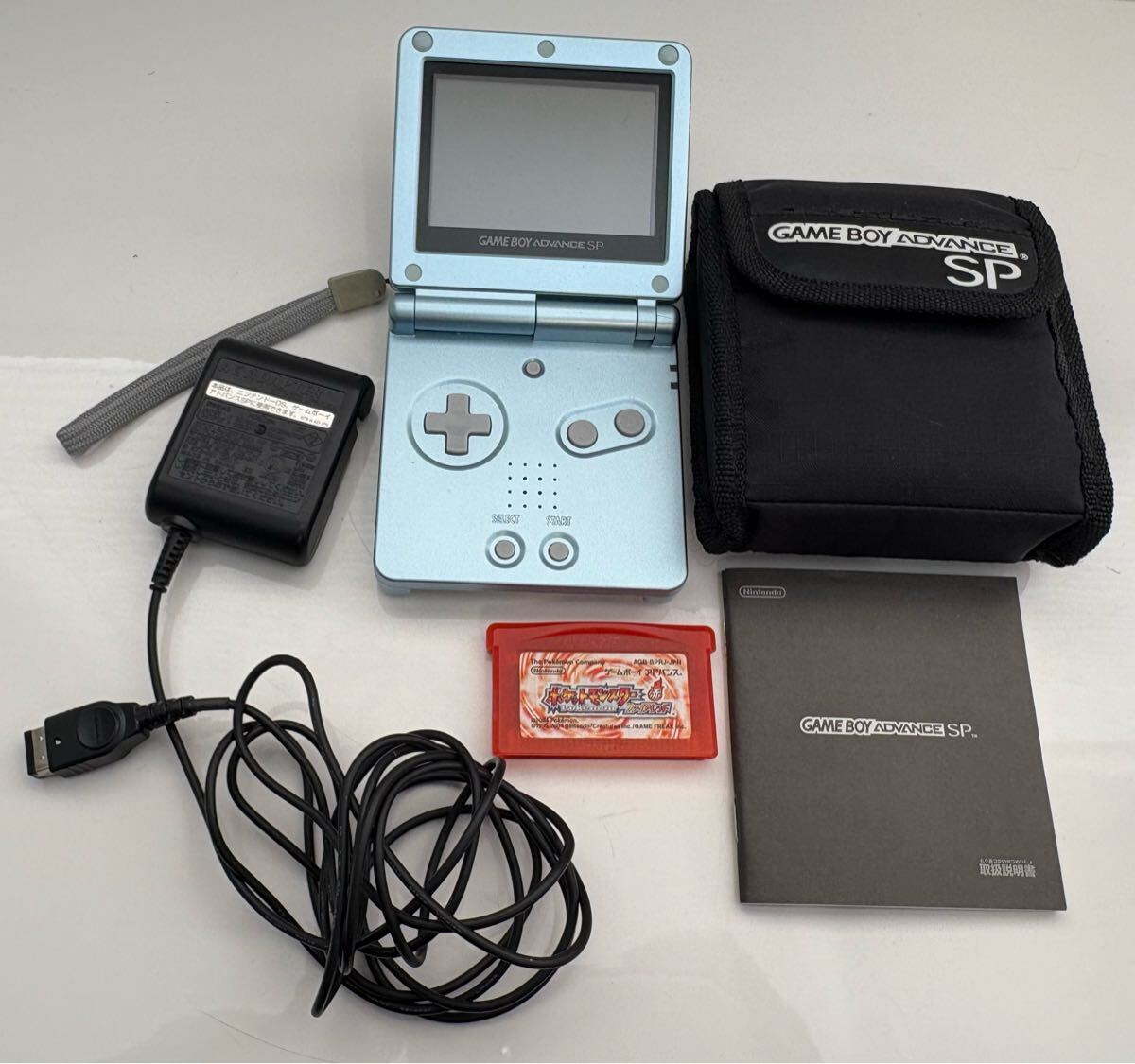 Yahoo!オークション -「ゲームボーイアドバンスsp ポケモン」の落札