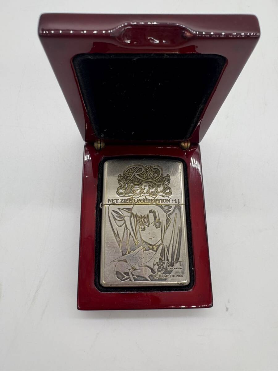 Yahoo!オークション -「リオ (zippo)」の落札相場・落札価格