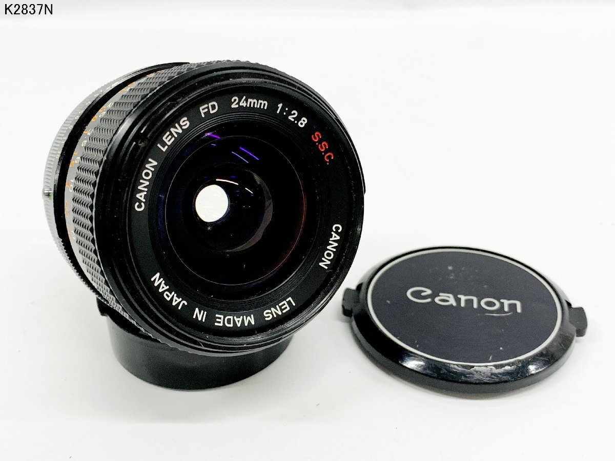 Yahoo!オークション -「canon fd 24mm 2.8」の落札相場・落札価格