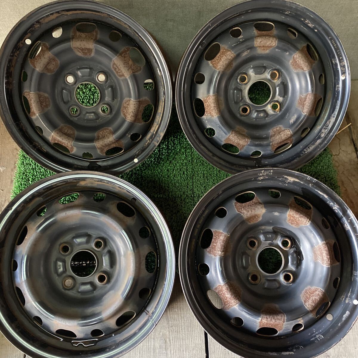 2026年最新】Yahoo!オークション -デミオ 純正 ホイール 14インチの