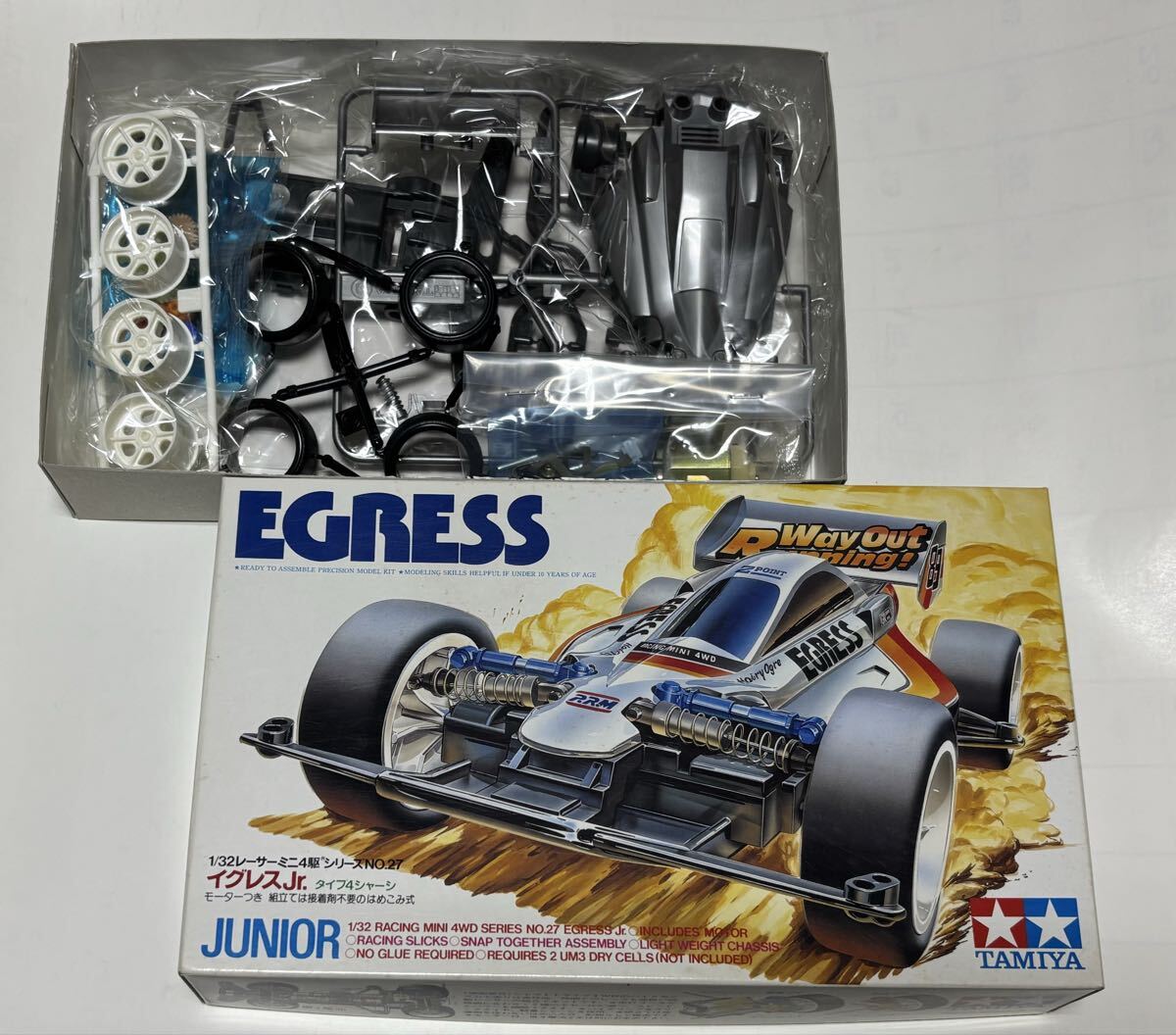 Yahoo!オークション -「タミヤイグレス」の落札相場・落札価格