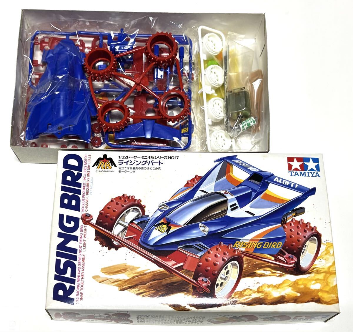 Yahoo!オークション -「ライジング・バード」(ミニ四駆) (プラモデル