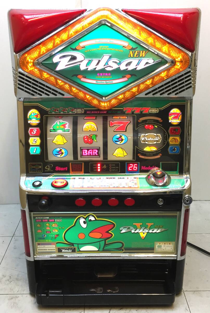 2026年最新】Yahoo!オークション -パチスロ ニューパルサー(パチスロ
