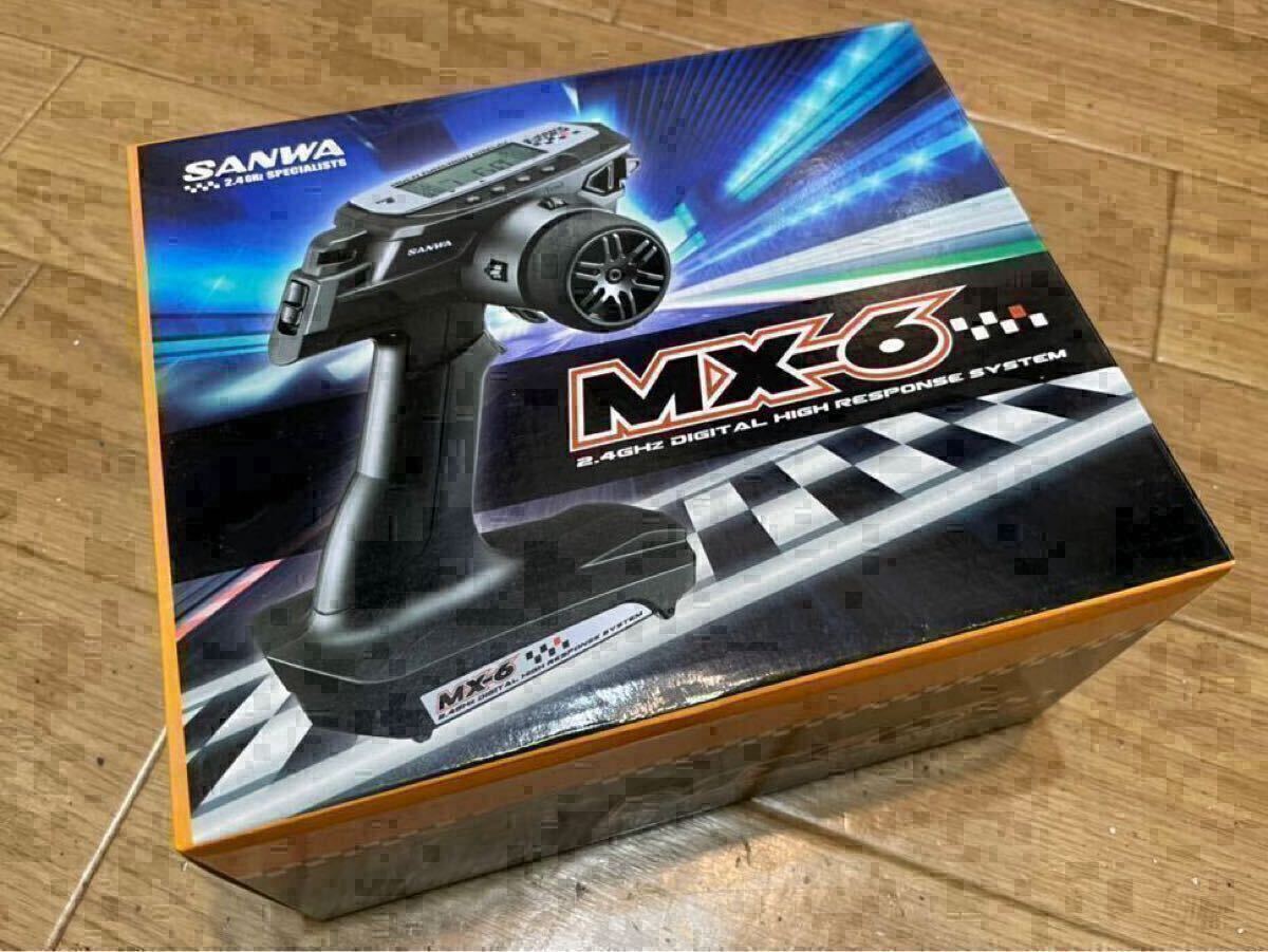 SANWAサンワ MX-6用 RX-391W 受信機 2 4G RC受信機 新品未使用品 送料