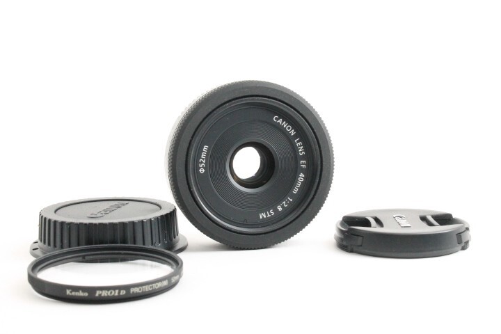 CANON EF40mm F2.8 STM オークション比較 - 価格.com