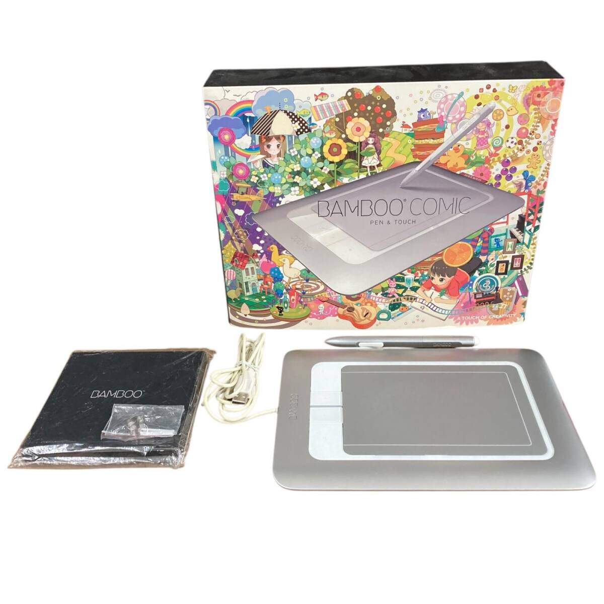 2026年最新】Yahoo!オークション -wacom ペンタブレット bambooの中古