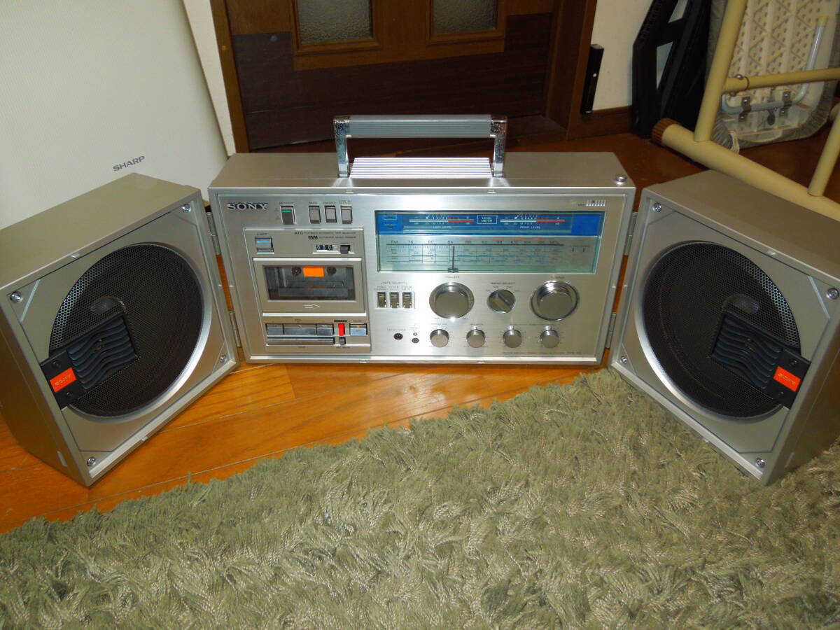 Yahoo!オークション -「sony cfs-88」の落札相場・落札価格