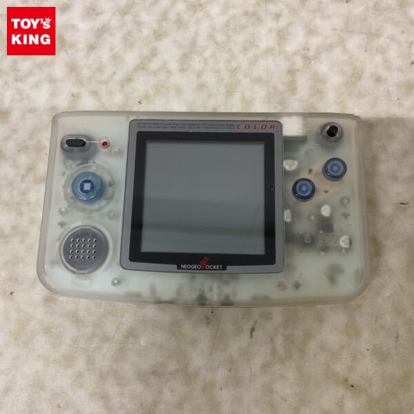 Yahoo!オークション -「ネオジオポケットカラー クリスタル」の落札