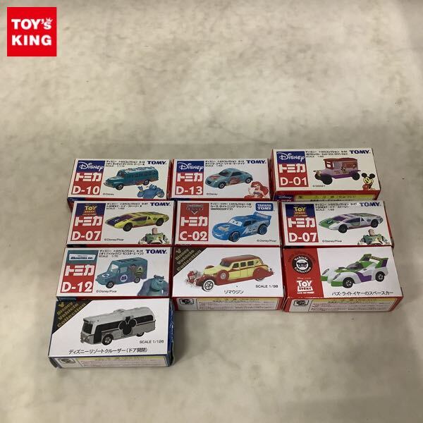 Yahoo!オークション -「ディズニートミカコレクション」の落札相場