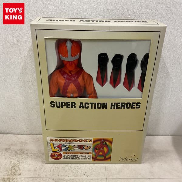 Yahoo!オークション -「マーミットレインボーマン」の落札相場・落札価格