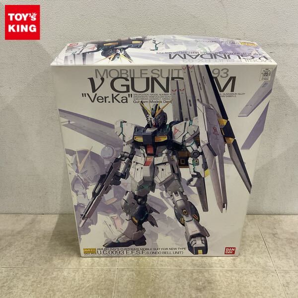 2026年最新】Yahoo!オークション -mg νガンダム ver.kaの中古品・新品