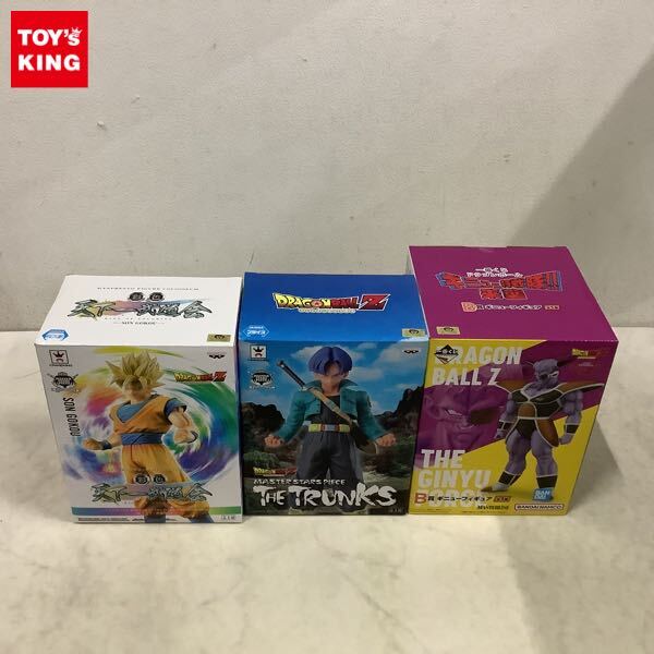 Yahoo!オークション -「ギニュー特戦隊 一番くじ」の落札相場・落札価格