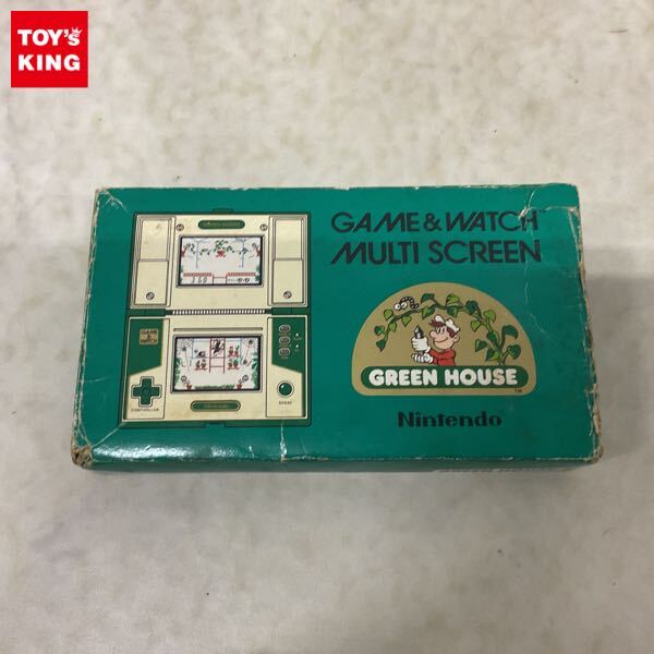 Yahoo!オークション -「ゲームウォッチ グリーンハウス」(おもちゃ