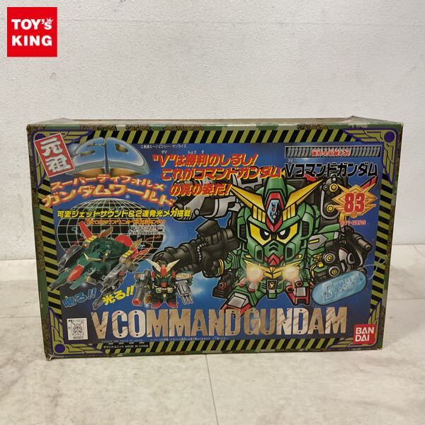 Yahoo!オークション -「vコマンドガンダム」(おもちゃ、ゲーム) の落札