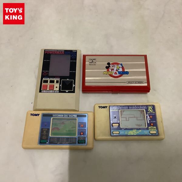 Yahoo!オークション -「ゲームウォッチ ミッキー&ドナルド」の落札相場