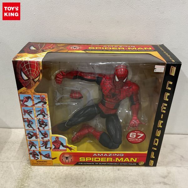 Yahoo!オークション -「スパイダーマン トイビズ」(フィギュア) の落札