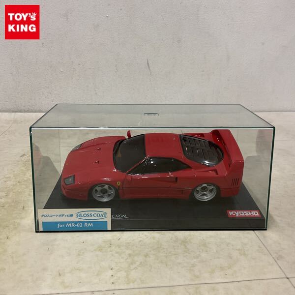 Yahoo!オークション -「ミニッツ フェラーリf40」の落札相場・落札価格