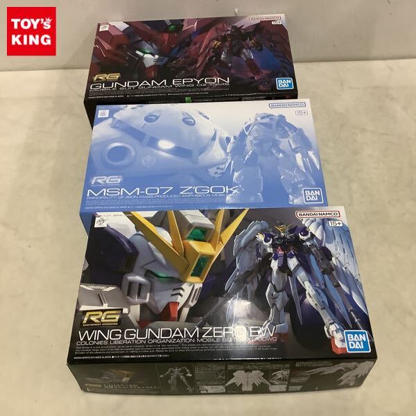 Yahoo!オークション -「ウィングガンダムゼロ rg」の落札相場・落札価格