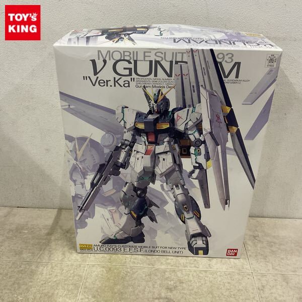 2026年最新】Yahoo!オークション -mg νガンダム ver.kaの中古品・新品