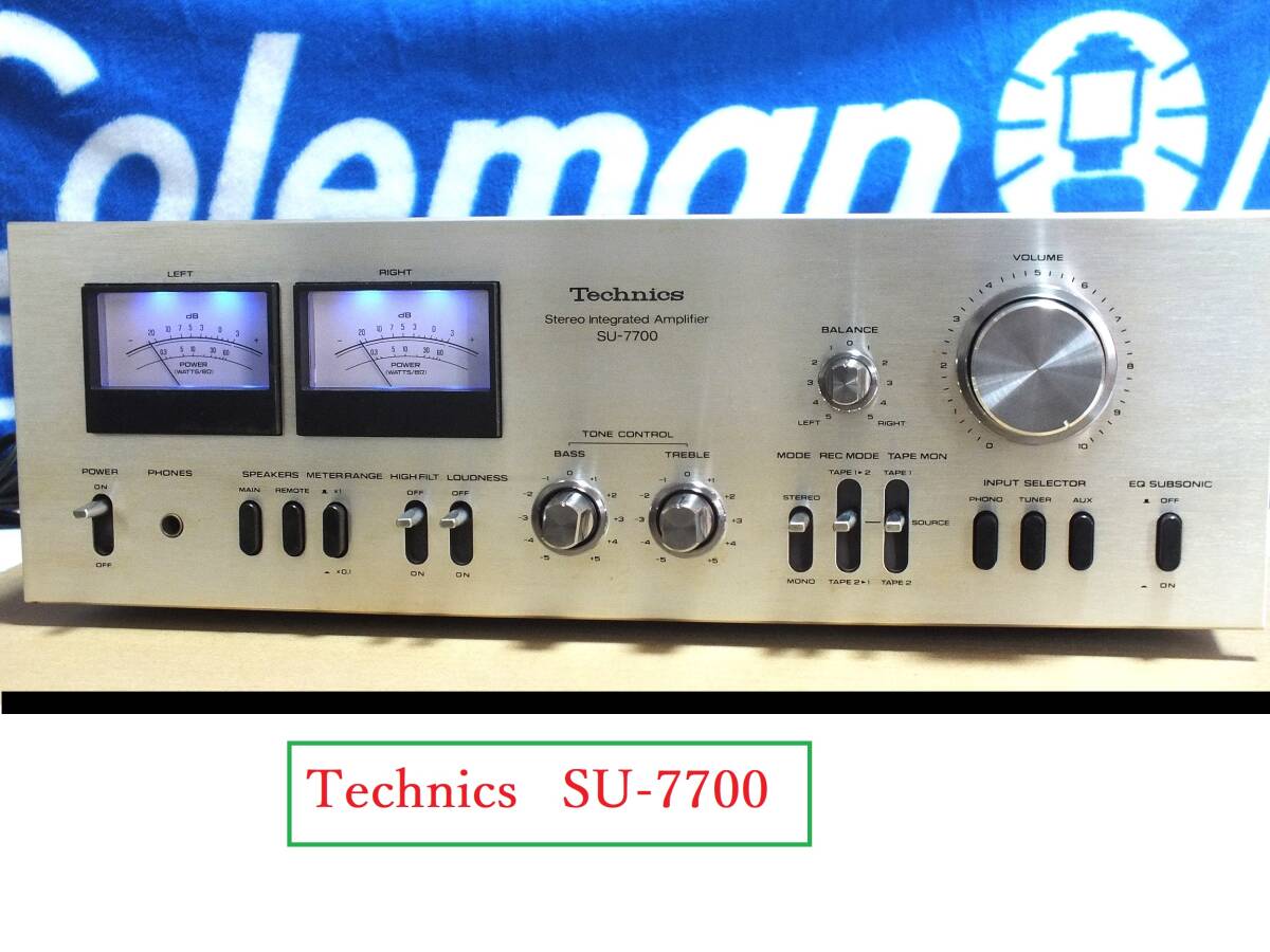 Yahoo!オークション -「テクニクス su-7700」(家電、AV、カメラ) の