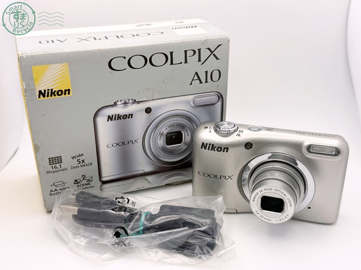 Yahoo!オークション -「coolpix a10」の落札相場・落札価格