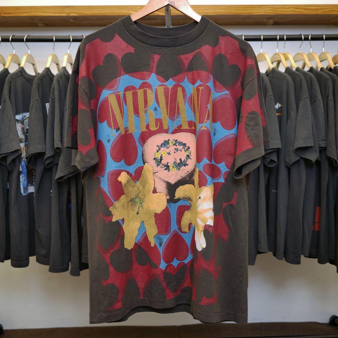 カートコバーン着同 91年 ヴィンテージ Urge Overkill Tシャツ XL