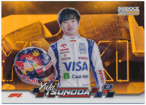 Yahoo!オークション -「角田裕毅 f1」(トレーディングカード) の落札