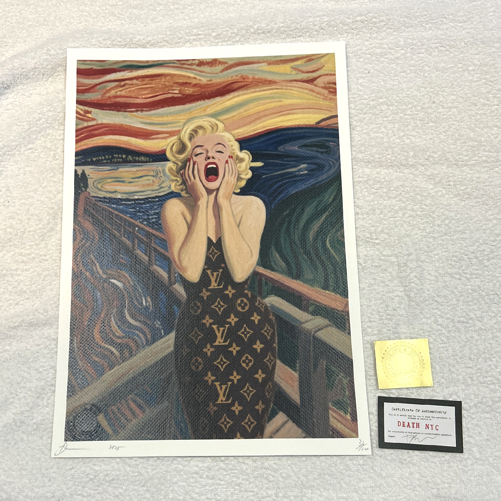 2026年最新】Yahoo!オークション -世界限定100枚 death nycの中古品