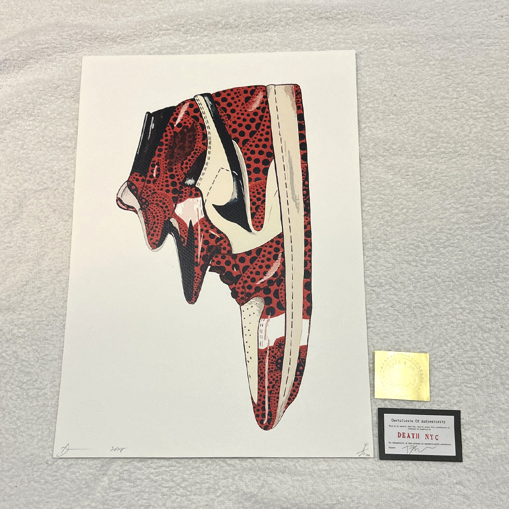 2026年最新】Yahoo!オークション -世界限定100枚 death nycの中古品