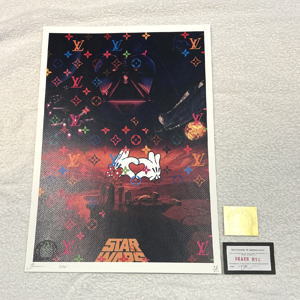 2026年最新】Yahoo!オークション -世界限定100枚 death nycの中古品