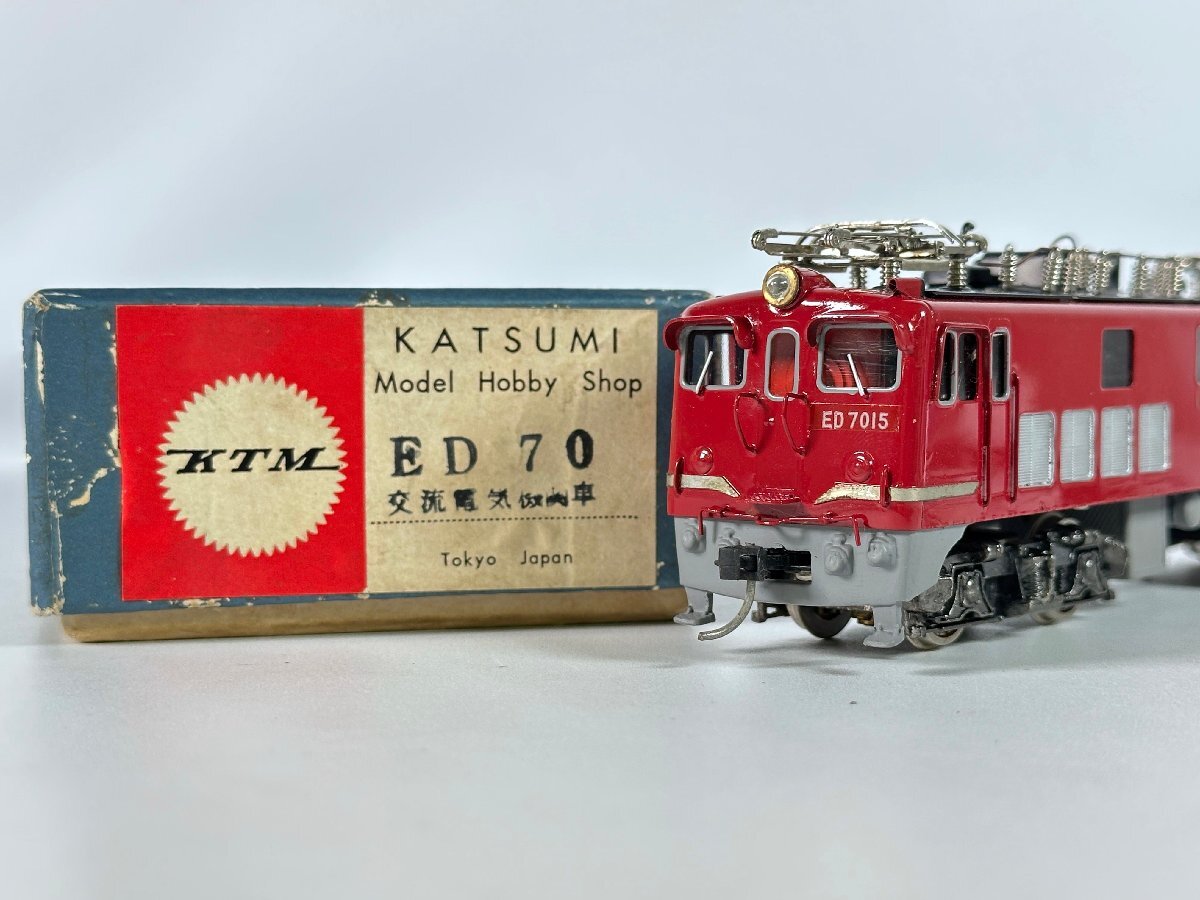 Yahoo!オークション -「カツミ ed70」(鉄道模型) の落札相場・落札価格