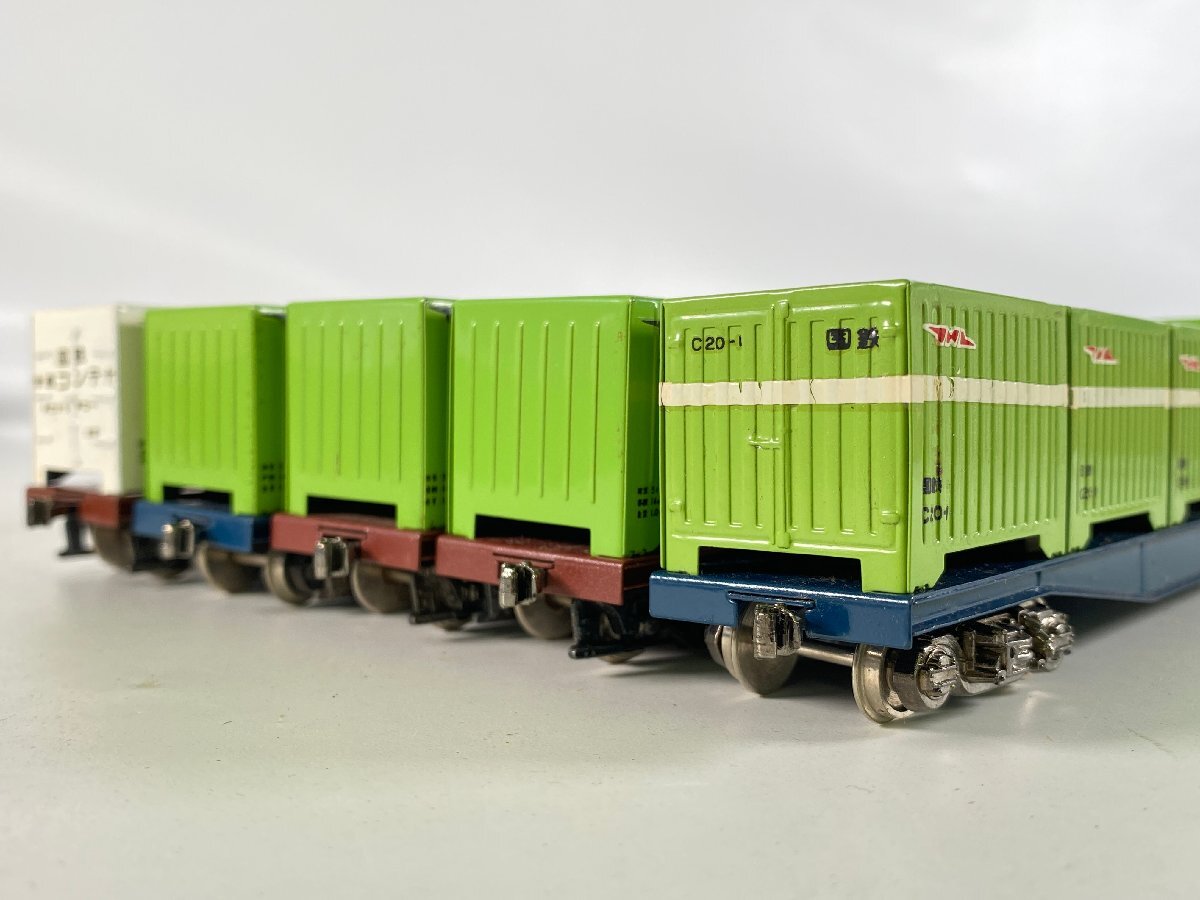 Yahoo!オークション -「コキ10000」(貨物列車) (HOゲージ)の落札相場