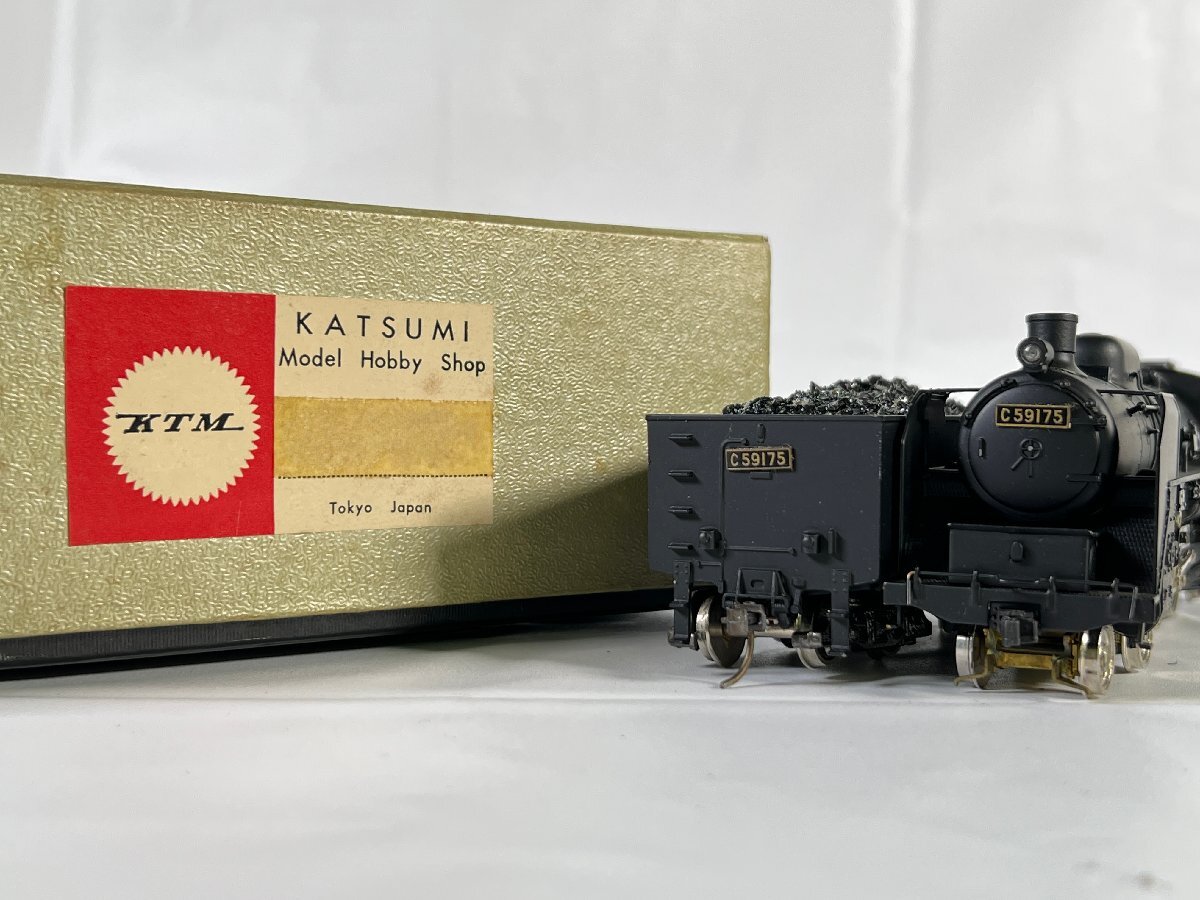 Yahoo!オークション -「鉄道 c59」(機関車) (HOゲージ)の落札相場