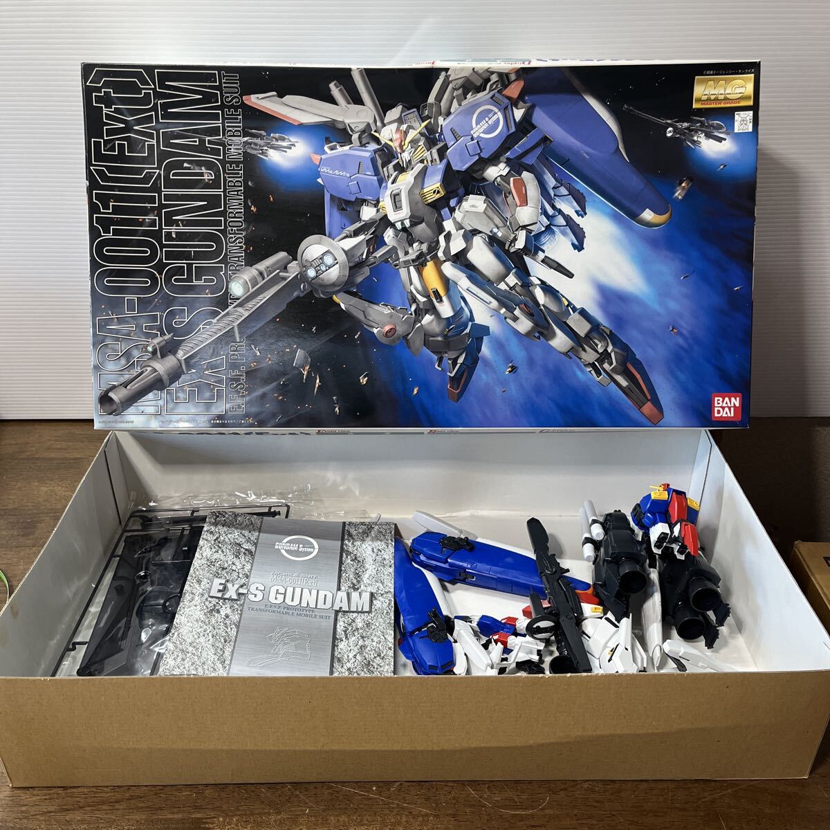 Yahoo!オークション -「0011 ex-sガンダム」の落札相場・落札価格