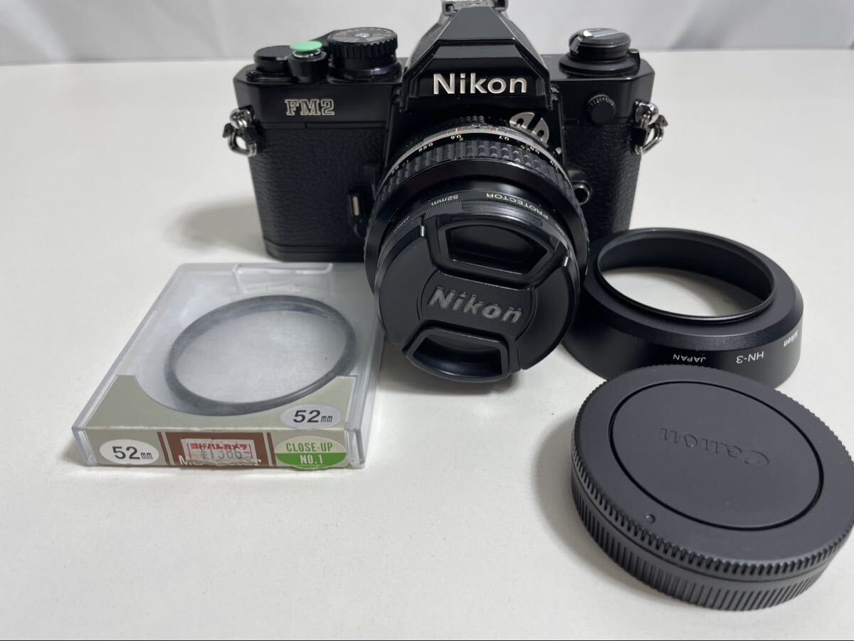 Yahoo!オークション -「nikon fm2」の落札相場・落札価格