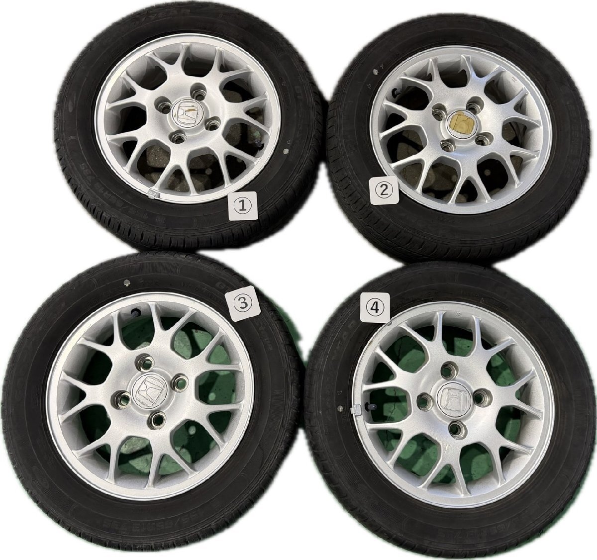 2026年最新】Yahoo!オークション -ホンダ 純正 アルミホイール 13