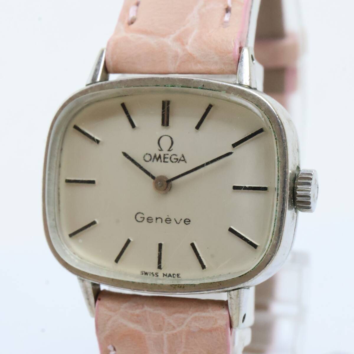 Yahoo!オークション -「オメガ ジュネーブ スクエア」の落札相場・落札価格