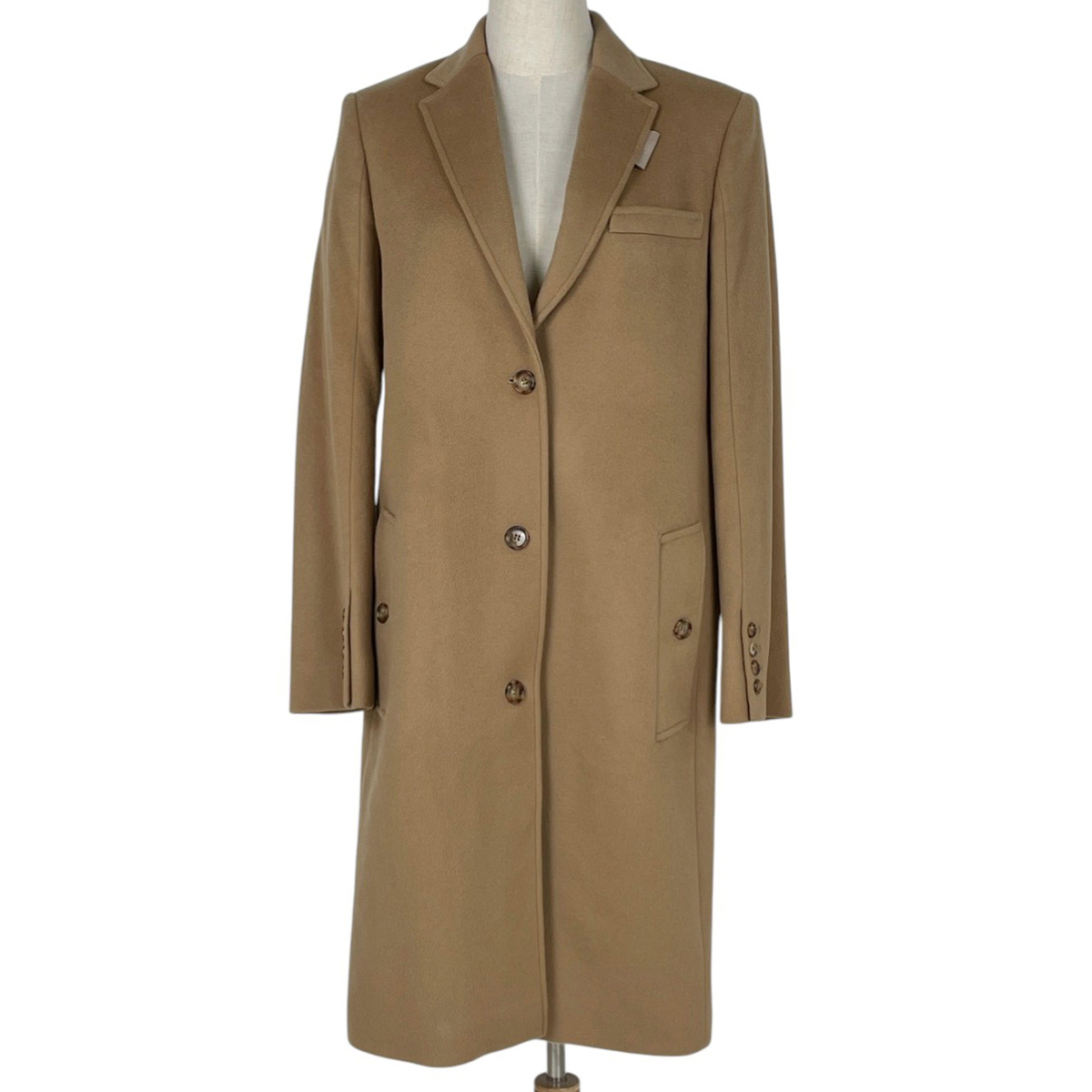 2026年最新】Yahoo!オークション -バーバリー ウールコート レディース