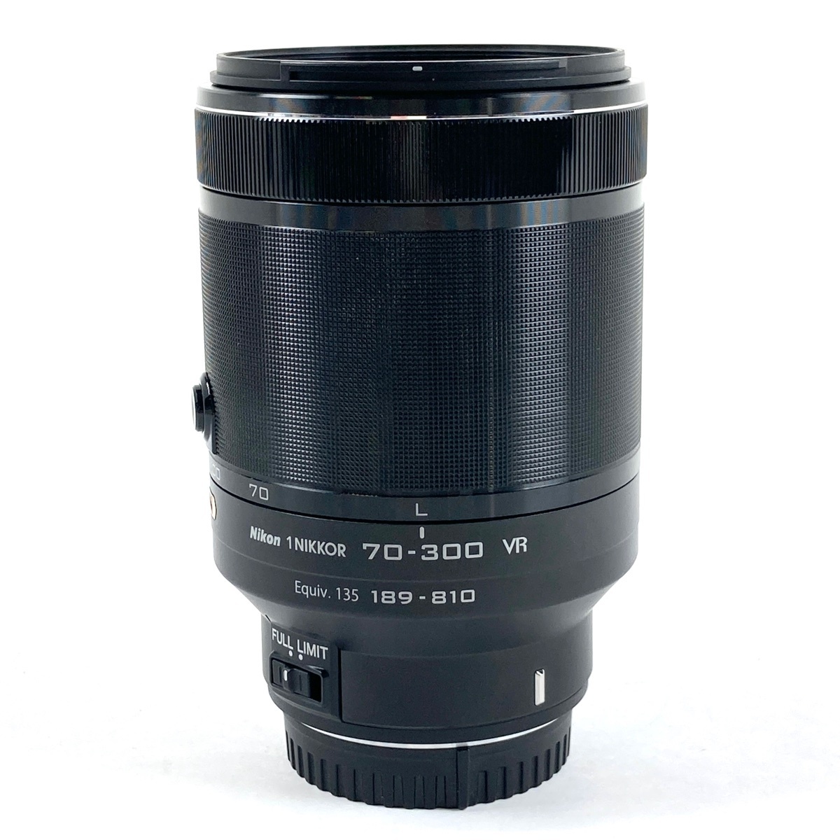 ニコン 1 NIKKOR VR 70-300mm f/4.5-5.6 [ブラック] オークション比較