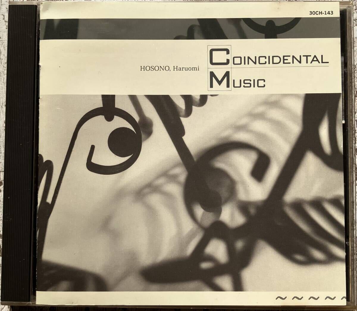 Yahoo!オークション -「細野晴臣 coincidental music」(音楽) の落札