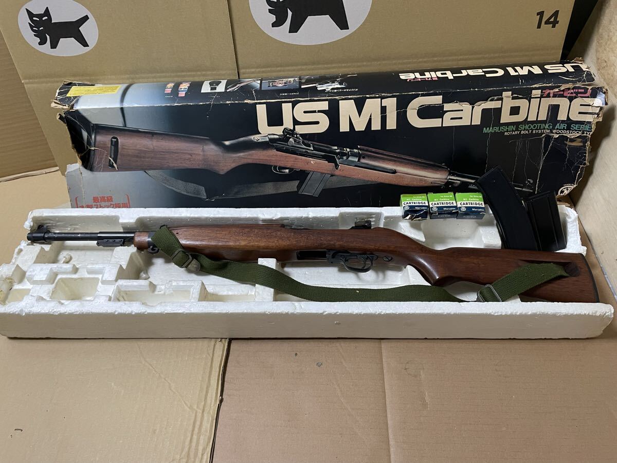 Yahoo!オークション -「マルシン m1カービン」の落札相場・落札価格