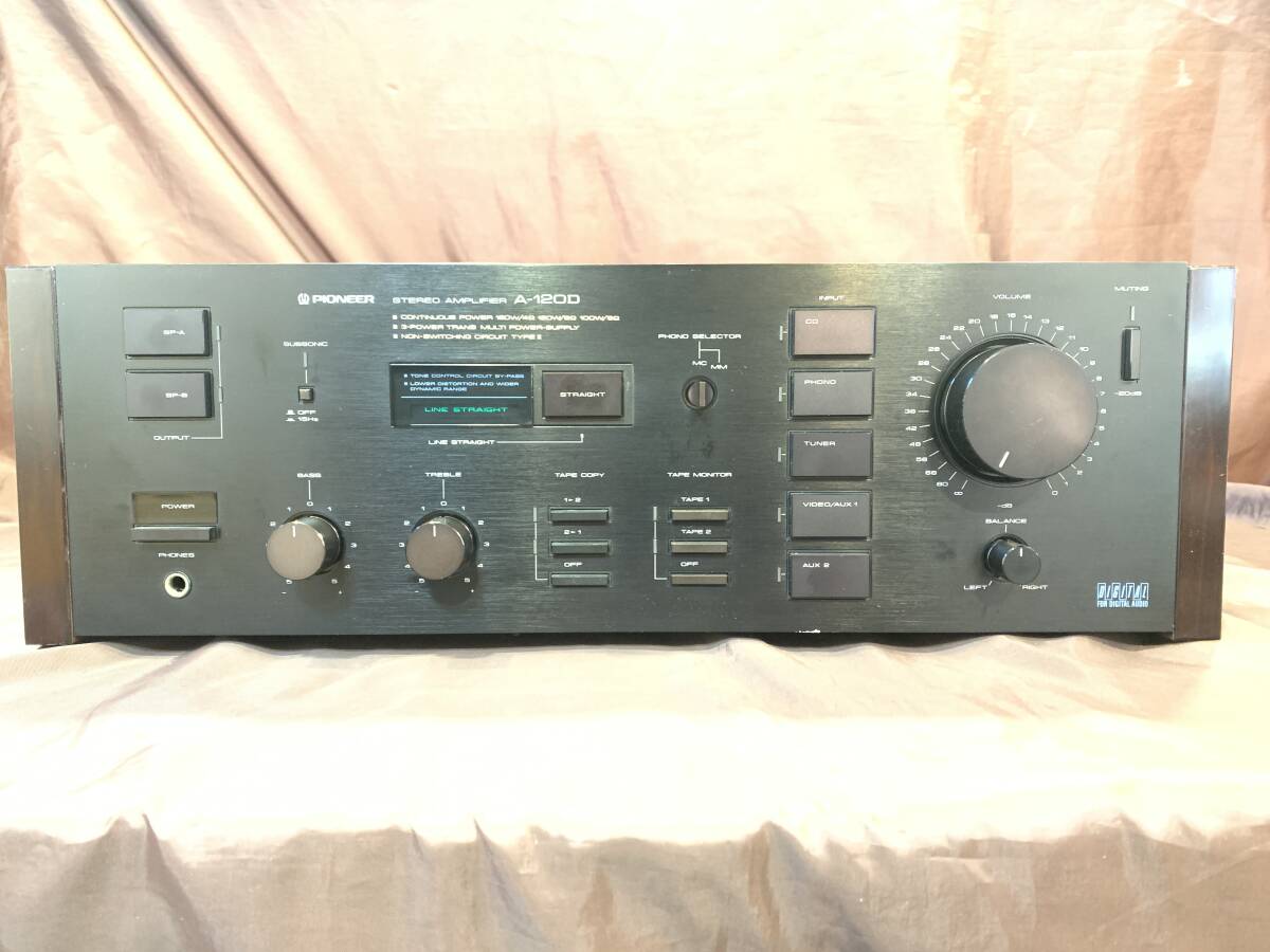 Yahoo!オークション -「pioneer a-120d」の落札相場・落札価格