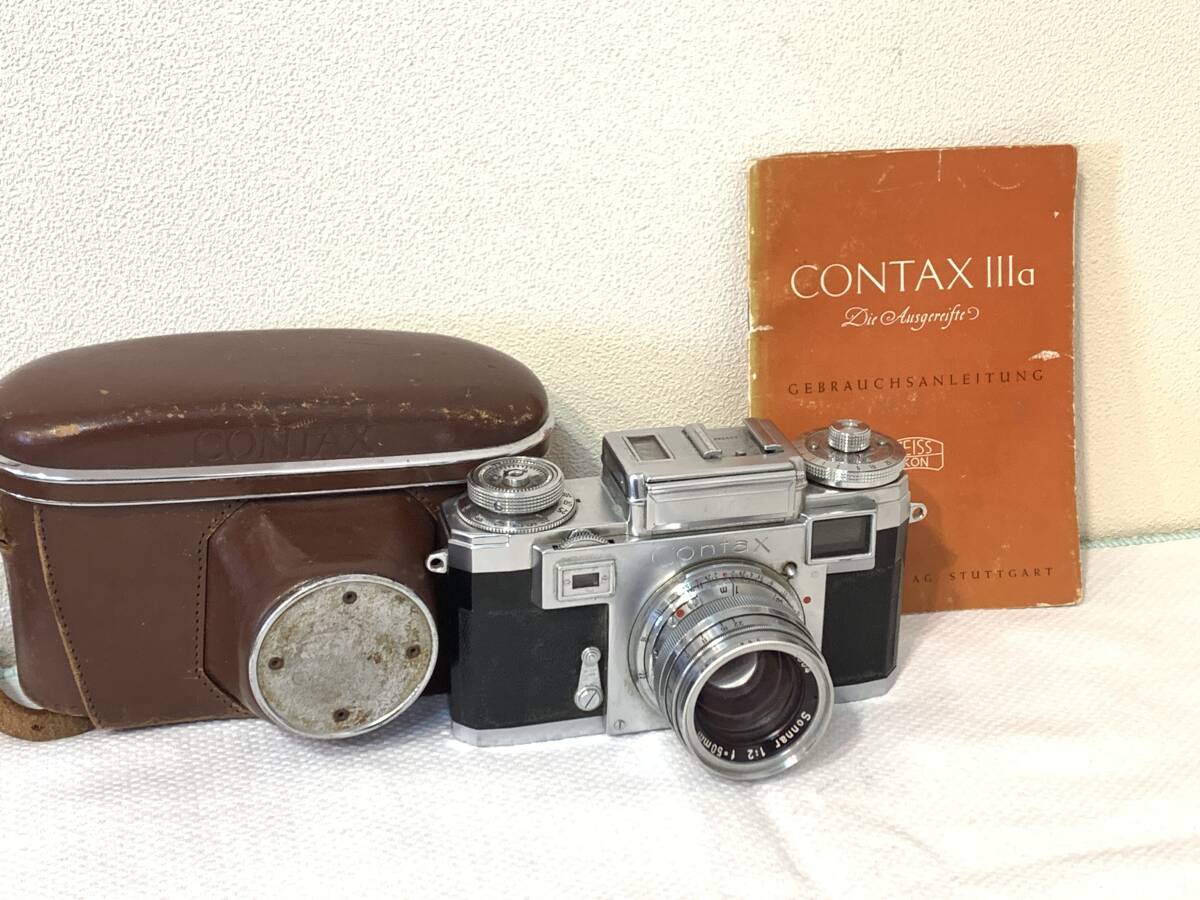 Yahoo!オークション -「zeiss ikon contax iiia」の落札相場・落札価格