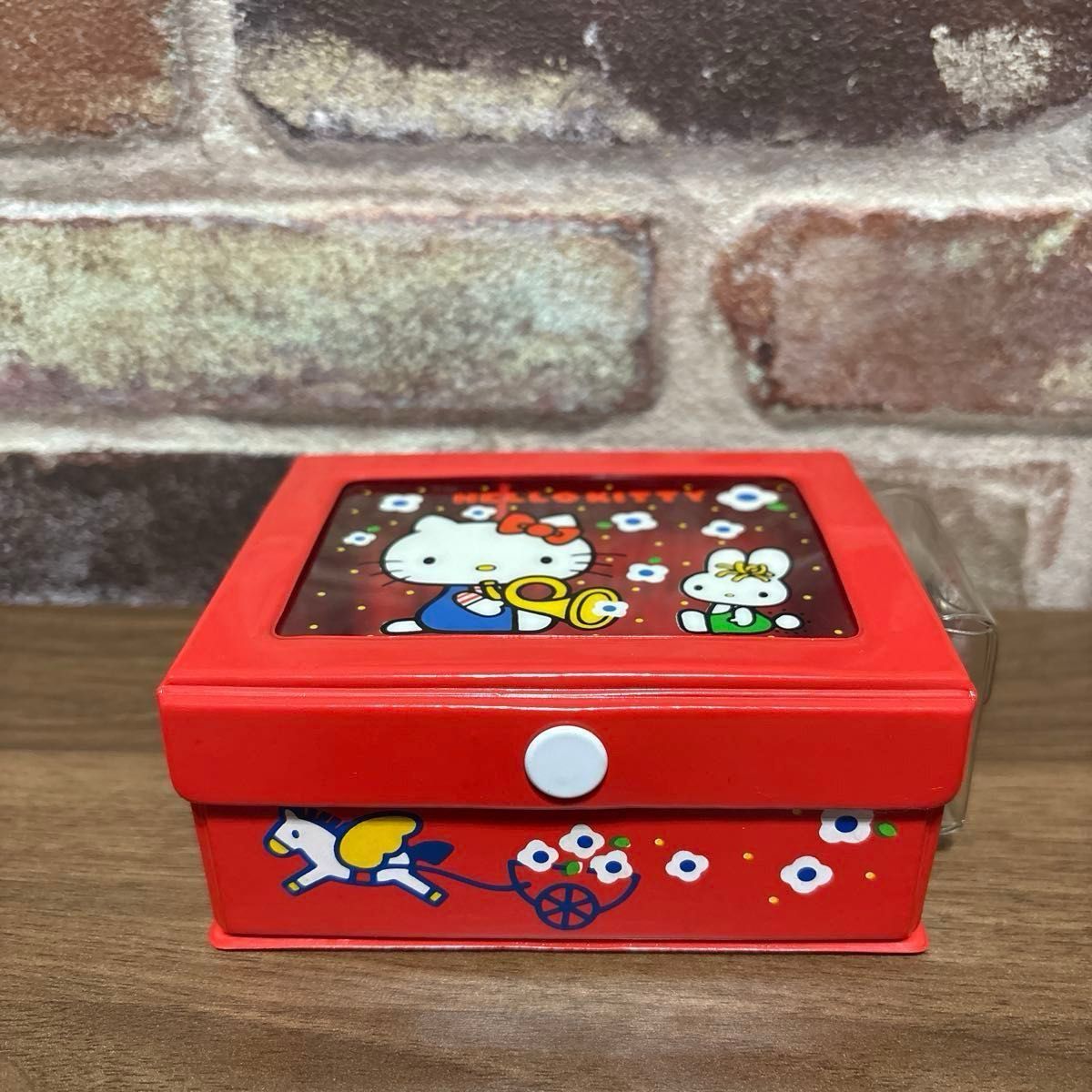 ハローキティ イチゴケーキ型 小物入れ 1998年製｜Yahoo!フリマ（旧