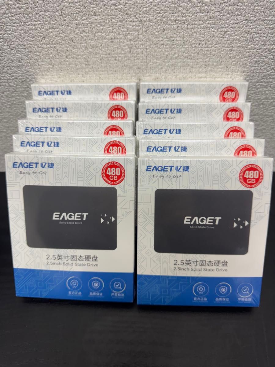 未使用品】HIDISC SSD 480GB SATA III 4個セット｜Yahoo!フリマ（旧