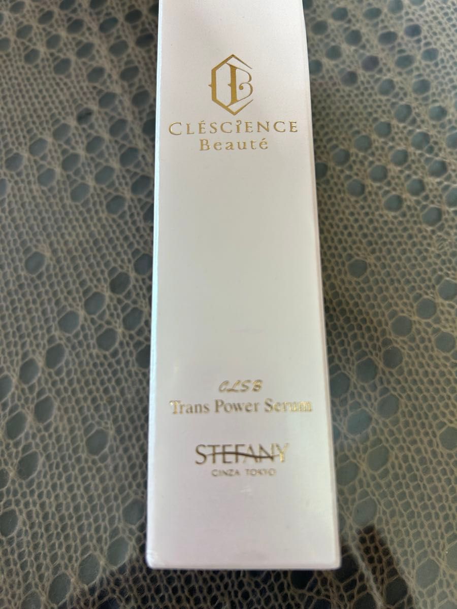 銀座ステファニー化粧品 クレッシアンスボーテ トランスパワーセラム